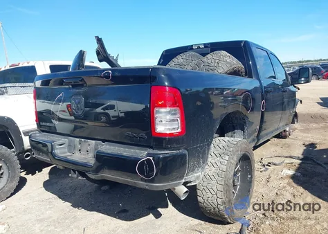 2024 Ram 2500 Laramie 4X4 6'4 Box from USA, damaged, VIN 3C6UR5FL8RG306207